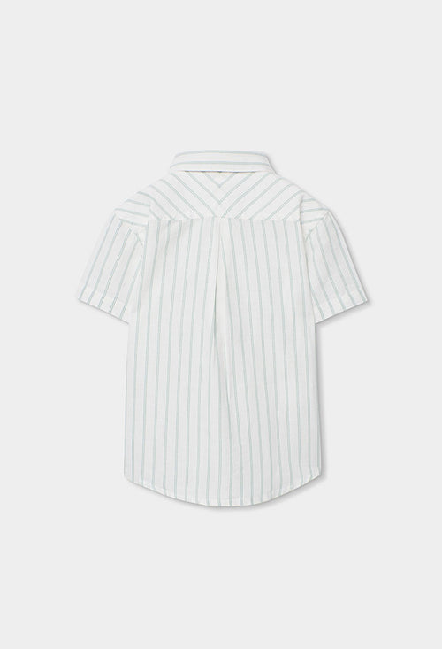 Boboli - camicia righe Lino