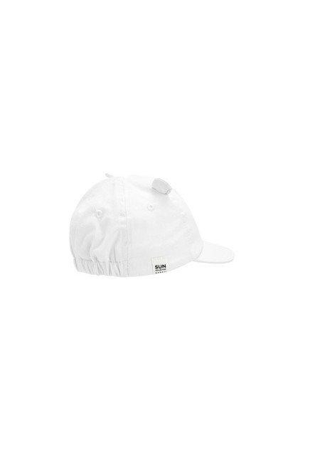 Boboli - cappellino teddy bianco