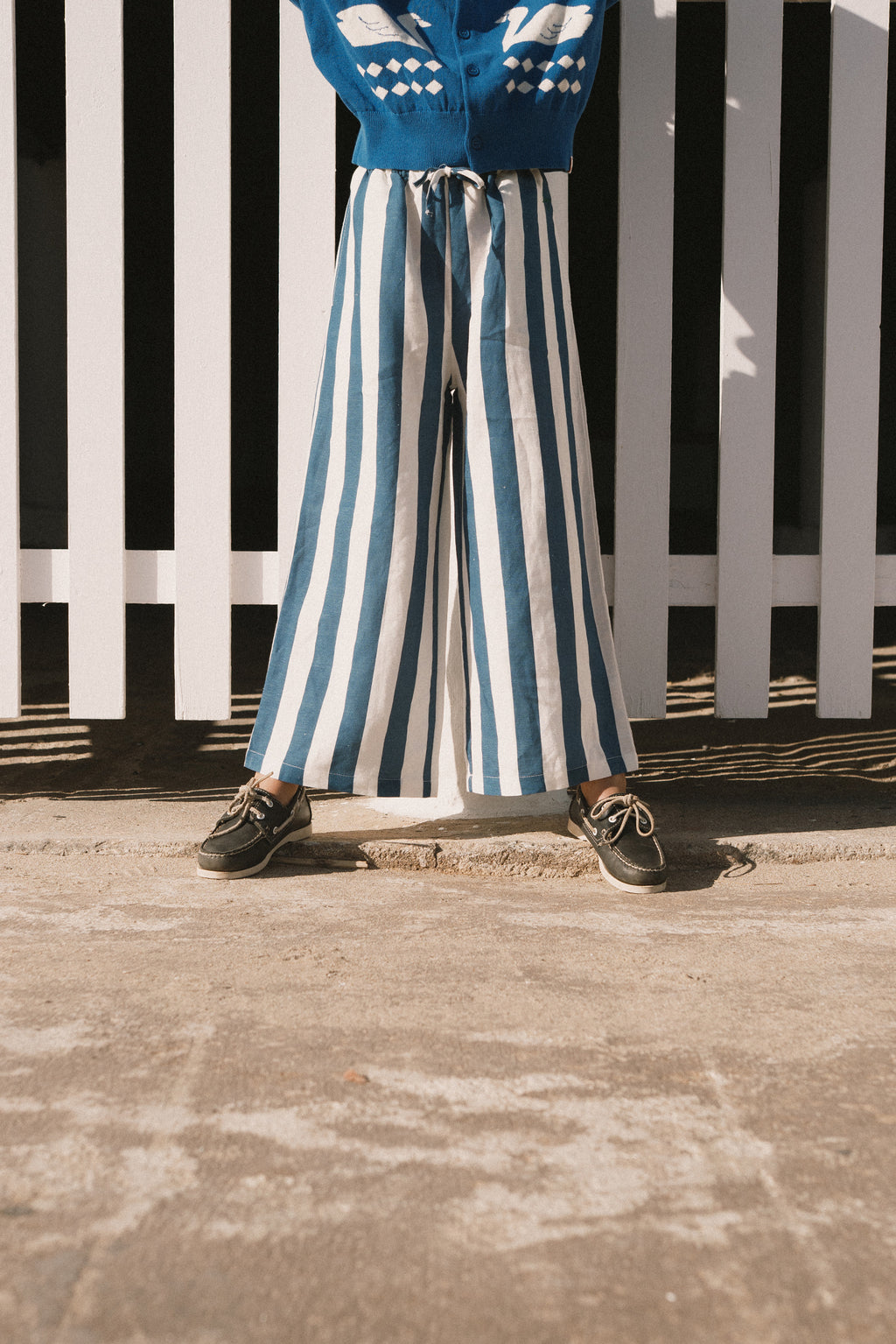 Tiny Cottons - pantalone stripes
