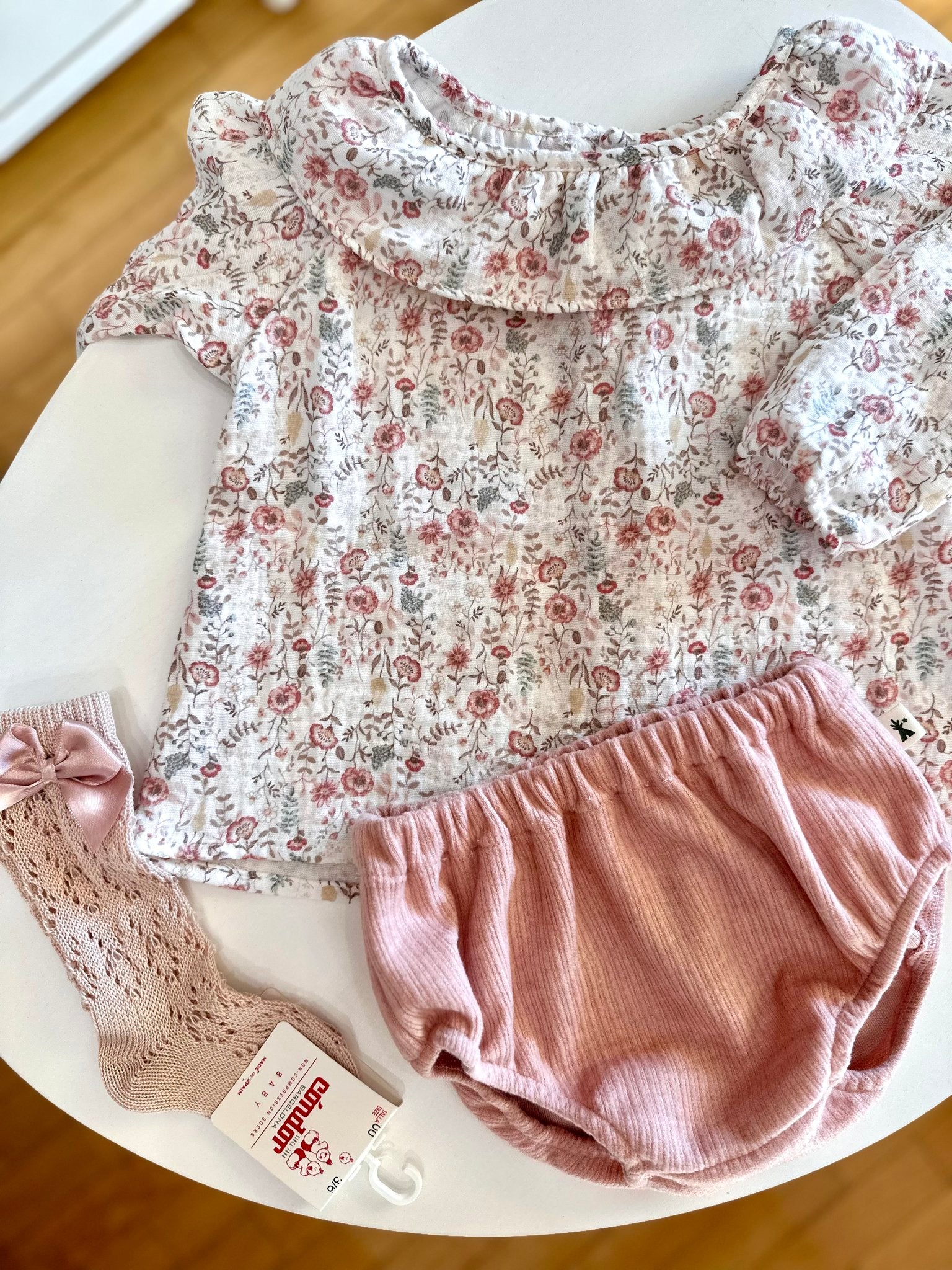 Petit indi - set blusa e culotte