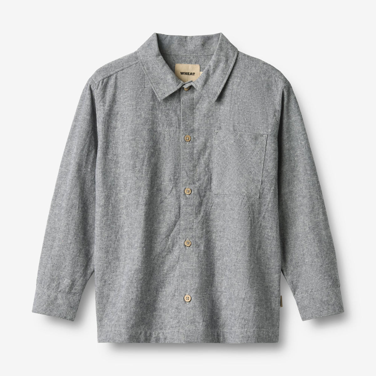 Wheat - camicia dark blue