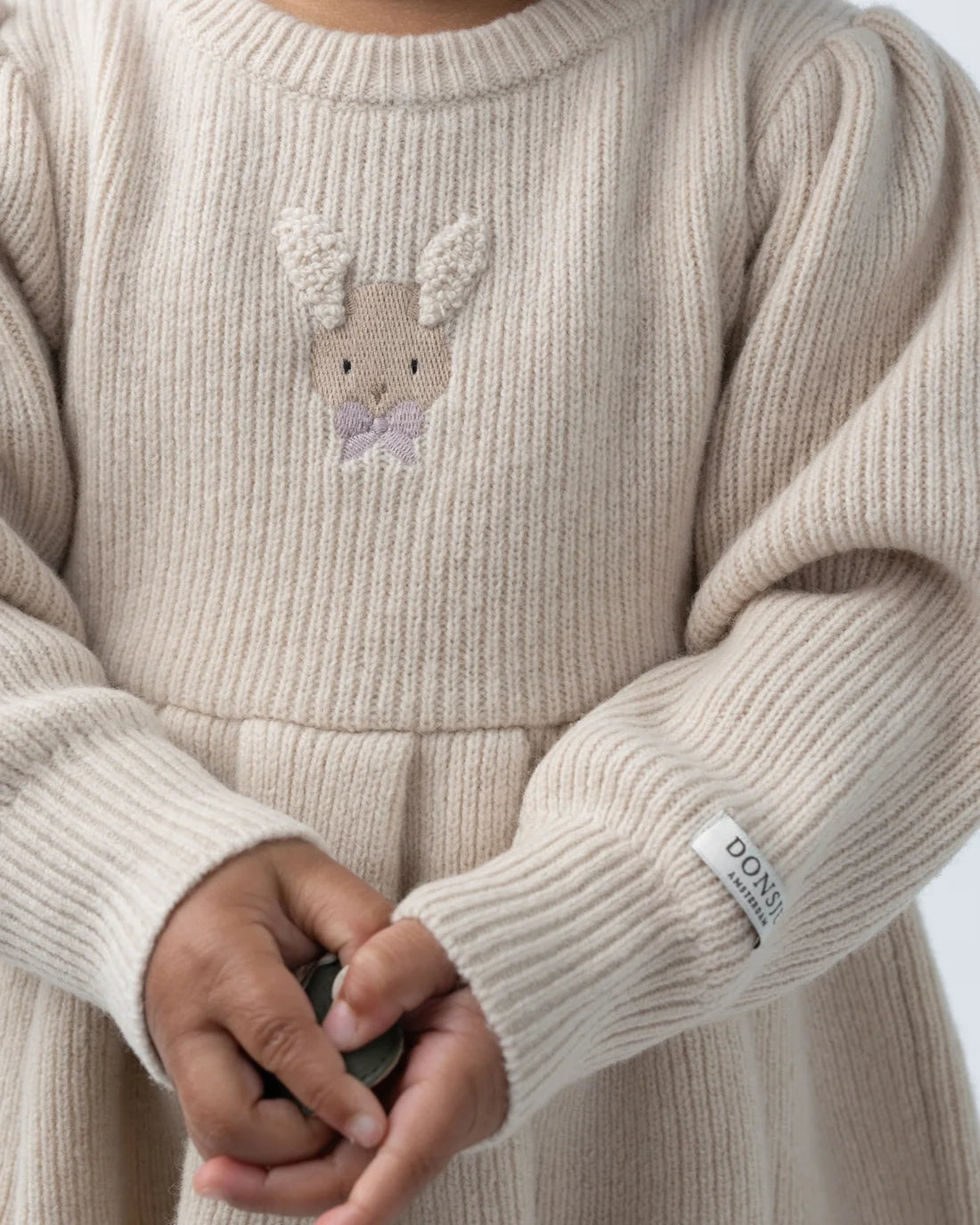 Donsje - abito lana merino bunny