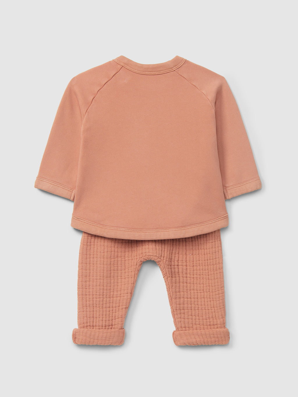 Snug - set felpa e pantalone