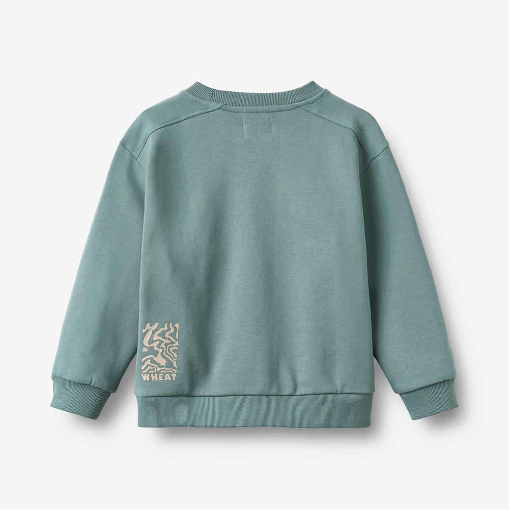 Wheat - felpa dip-dye