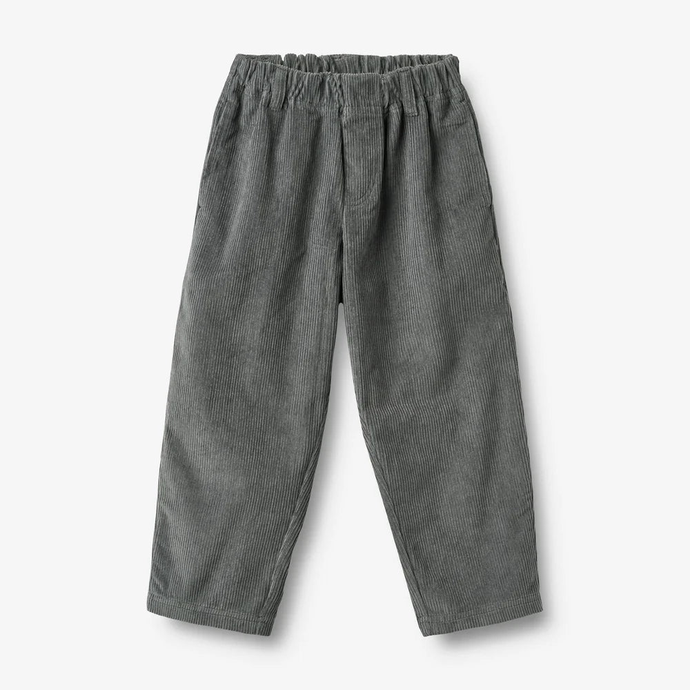 Wheat - pantalone baggy velluto