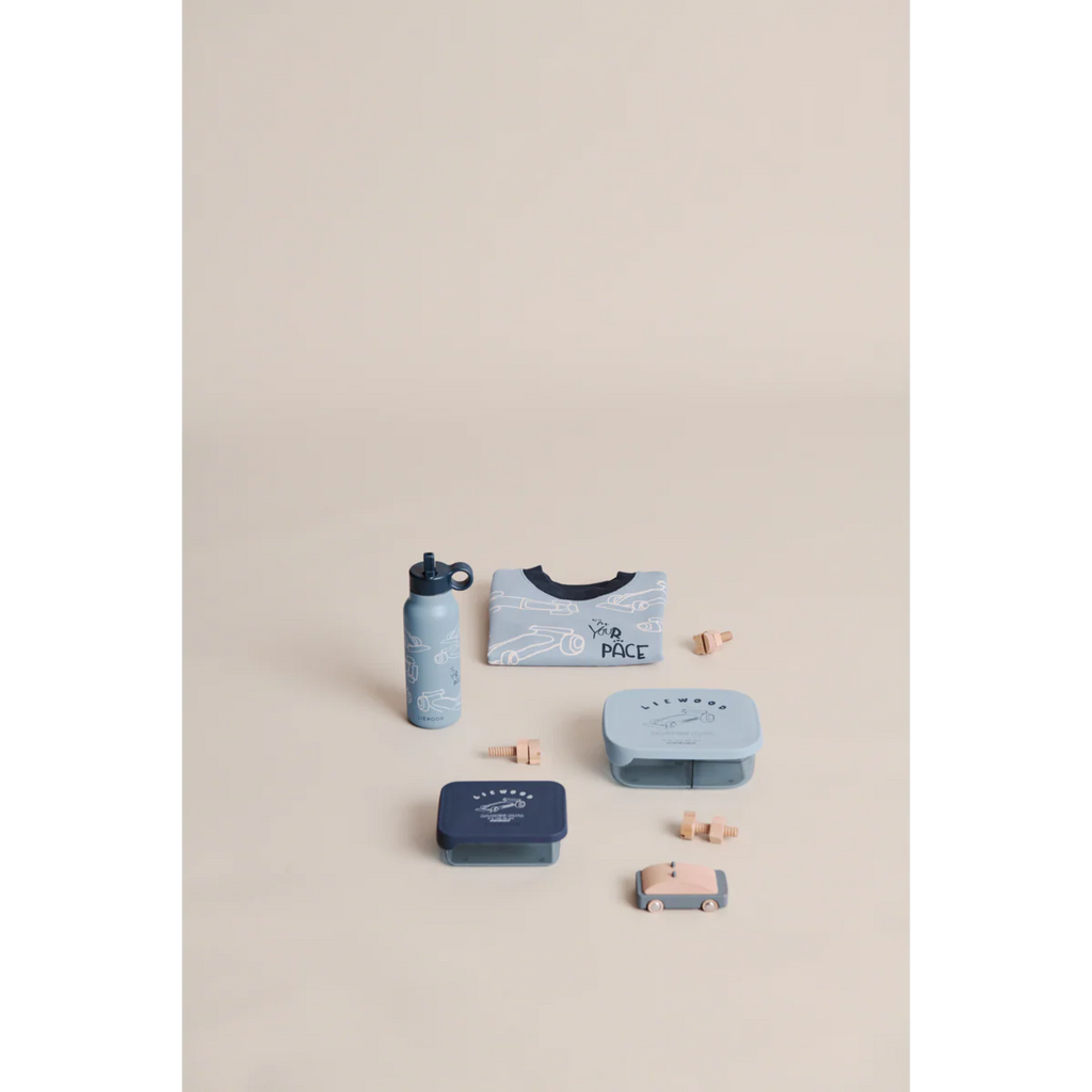 Liewood - lunch box racing cars