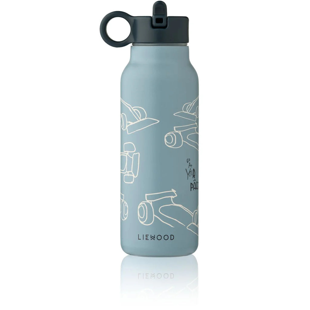 Liewood - water bottle racing cars