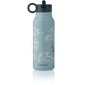 Liewood - water bottle racing cars