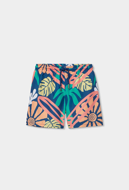 Boboli - costume boxer foglie