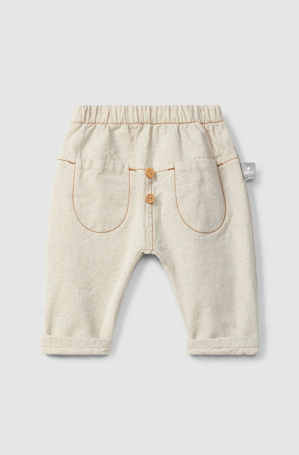 Snug - pantalone lino