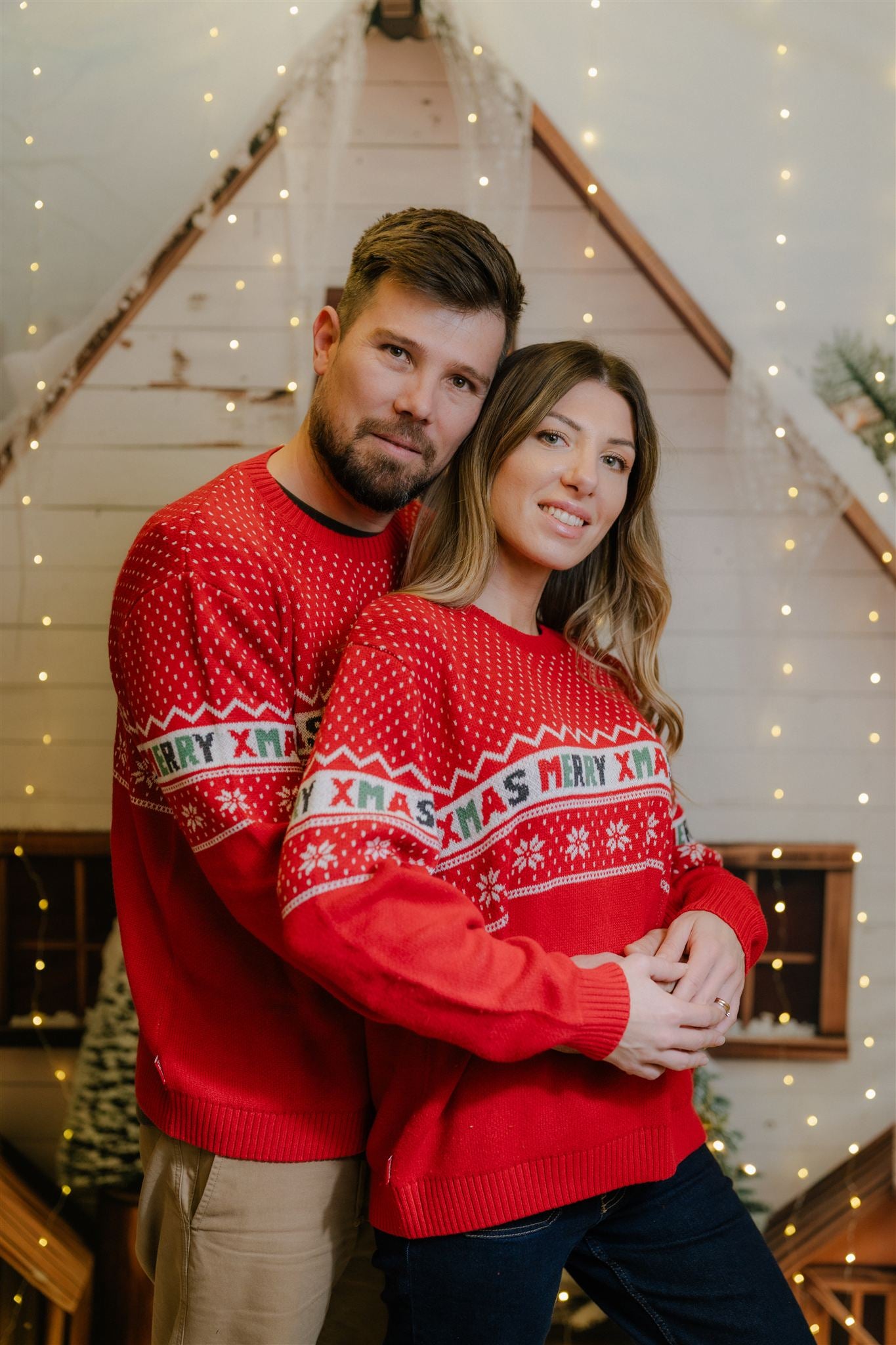 Boboli - maglione merry xmas adulto