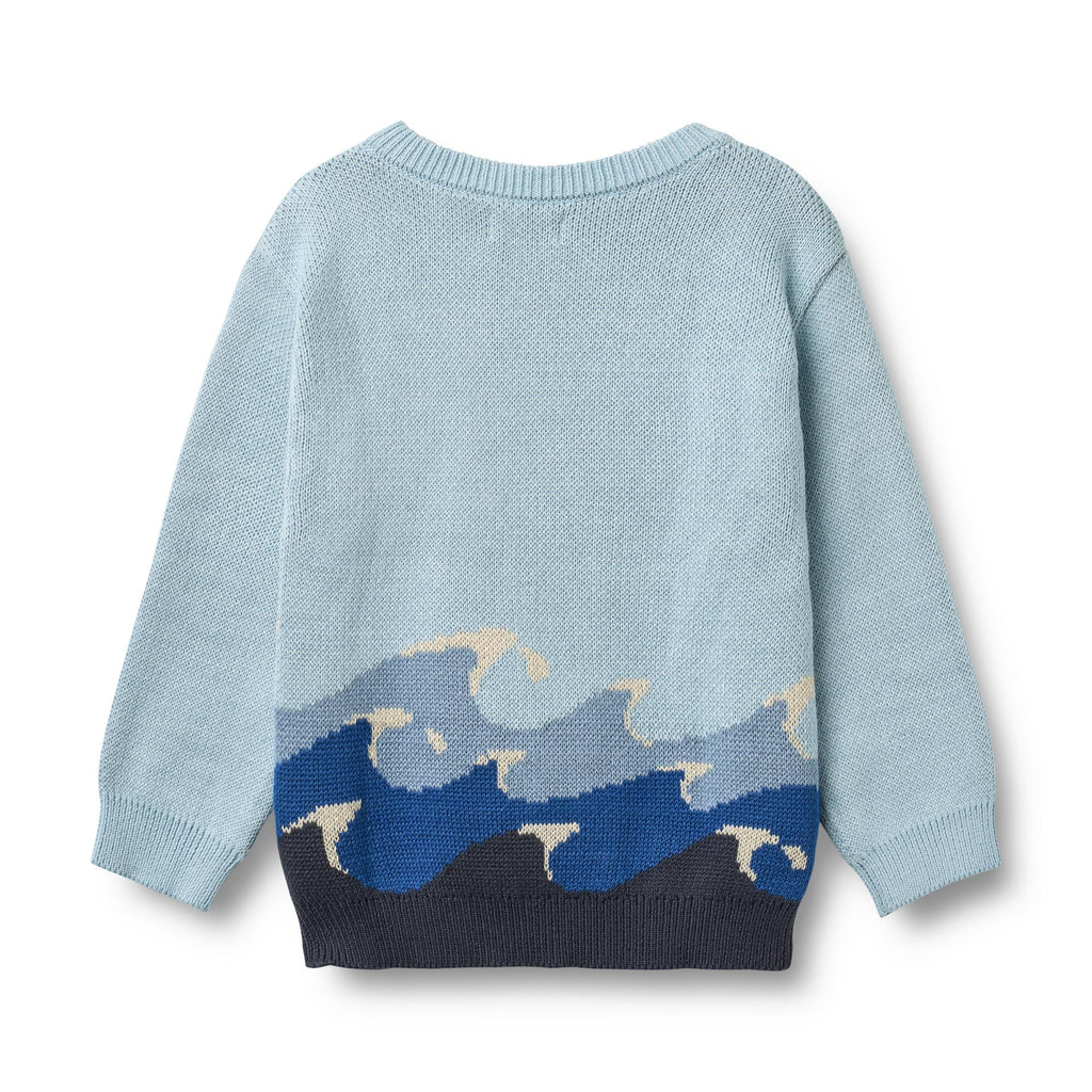 Wheat - maglione onde