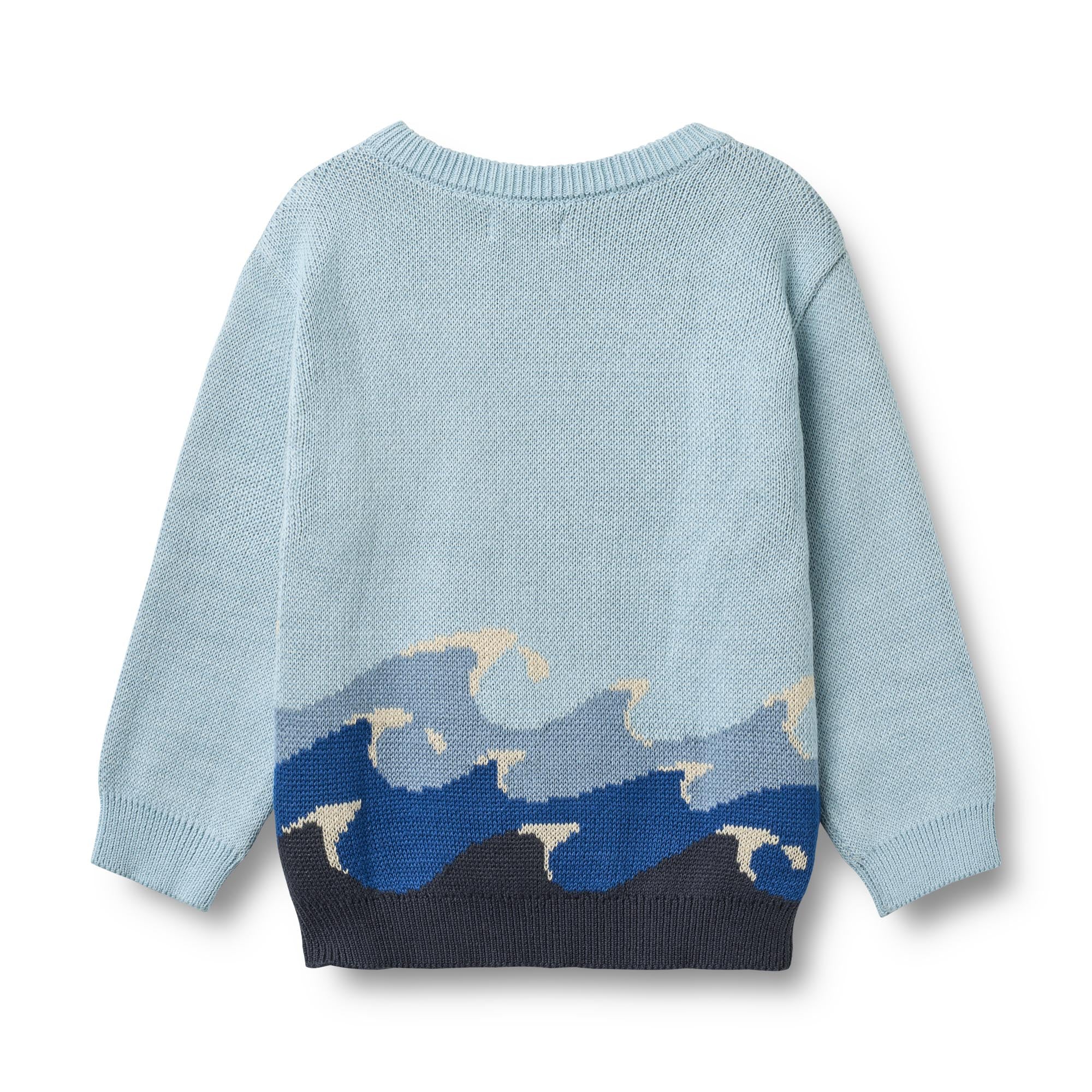 Wheat - maglione onde