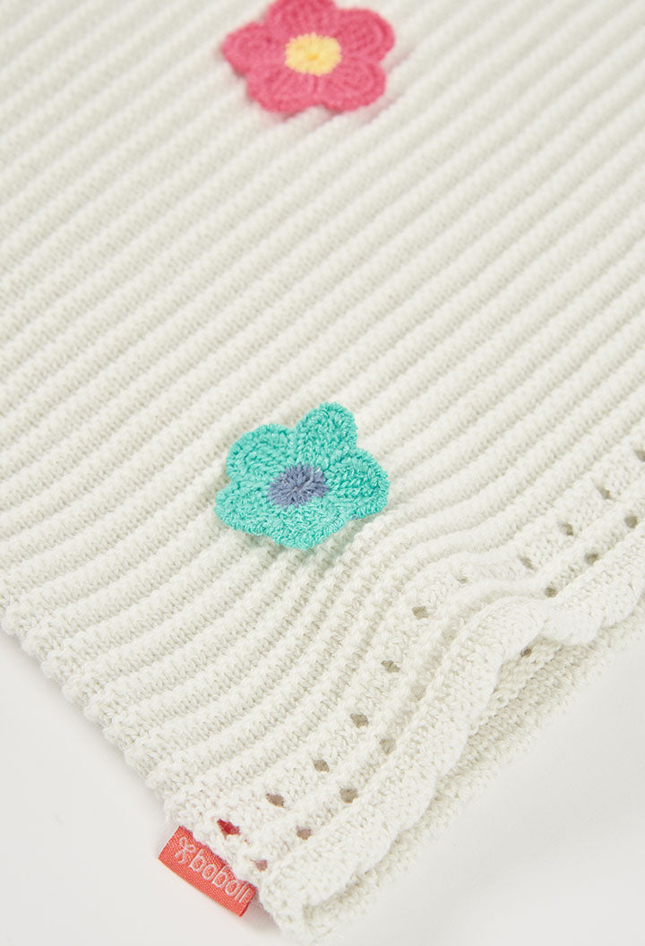 Boboli - top crochet fiori