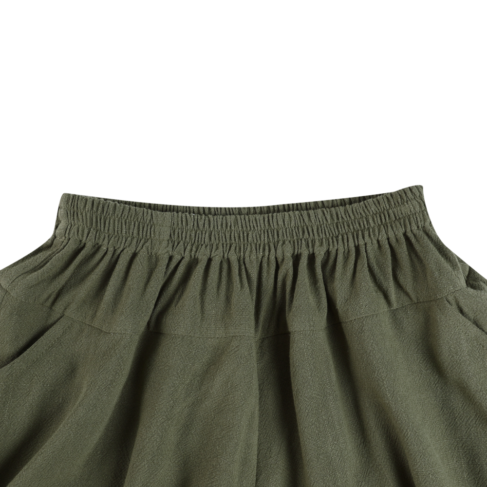 Donsje - shorts green