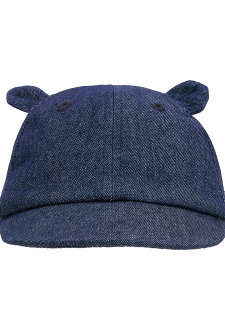 Boboli - cappellino teddy jeans