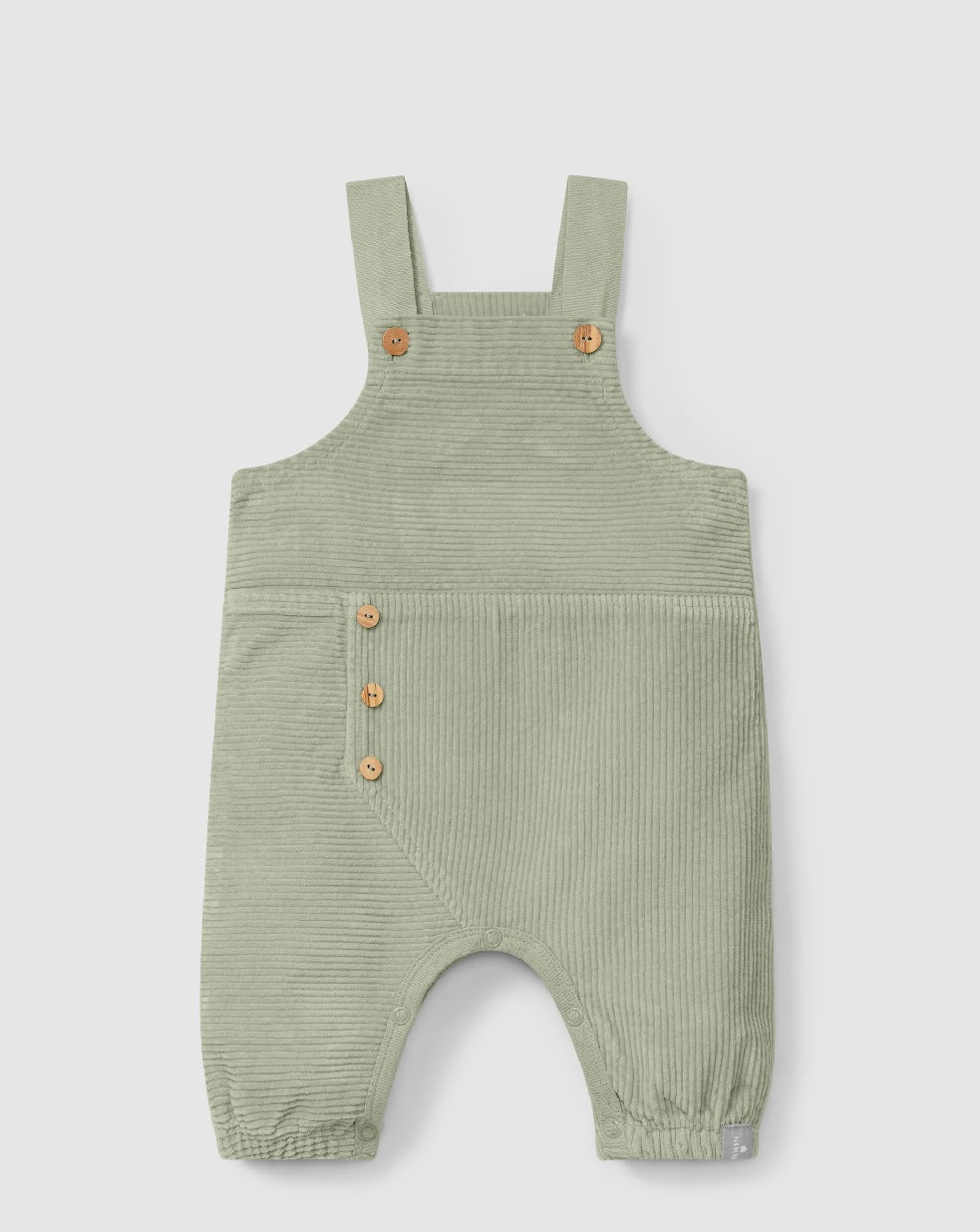 Snug - salopette velluto costina