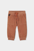 Boboli - pantalone baggy velluto