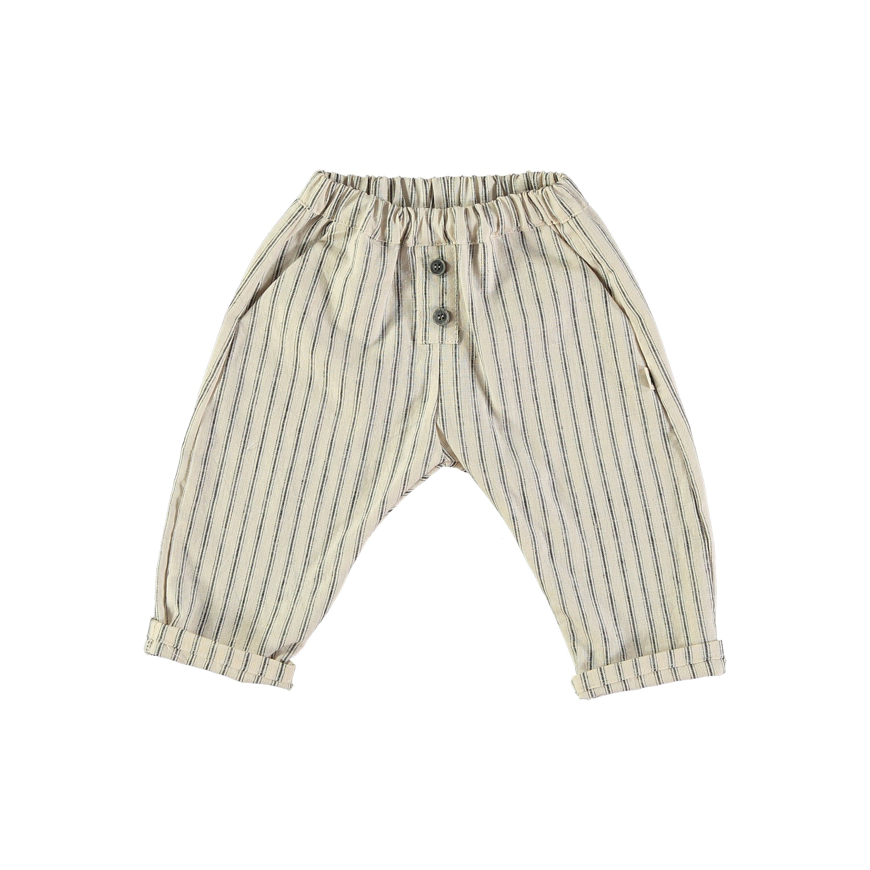 Petit Indi - pantalone righe