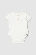 Snug - body bianco con bottoni
