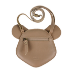 Donsje - Britta Exclusive Purse | Mouse | Praline Leather