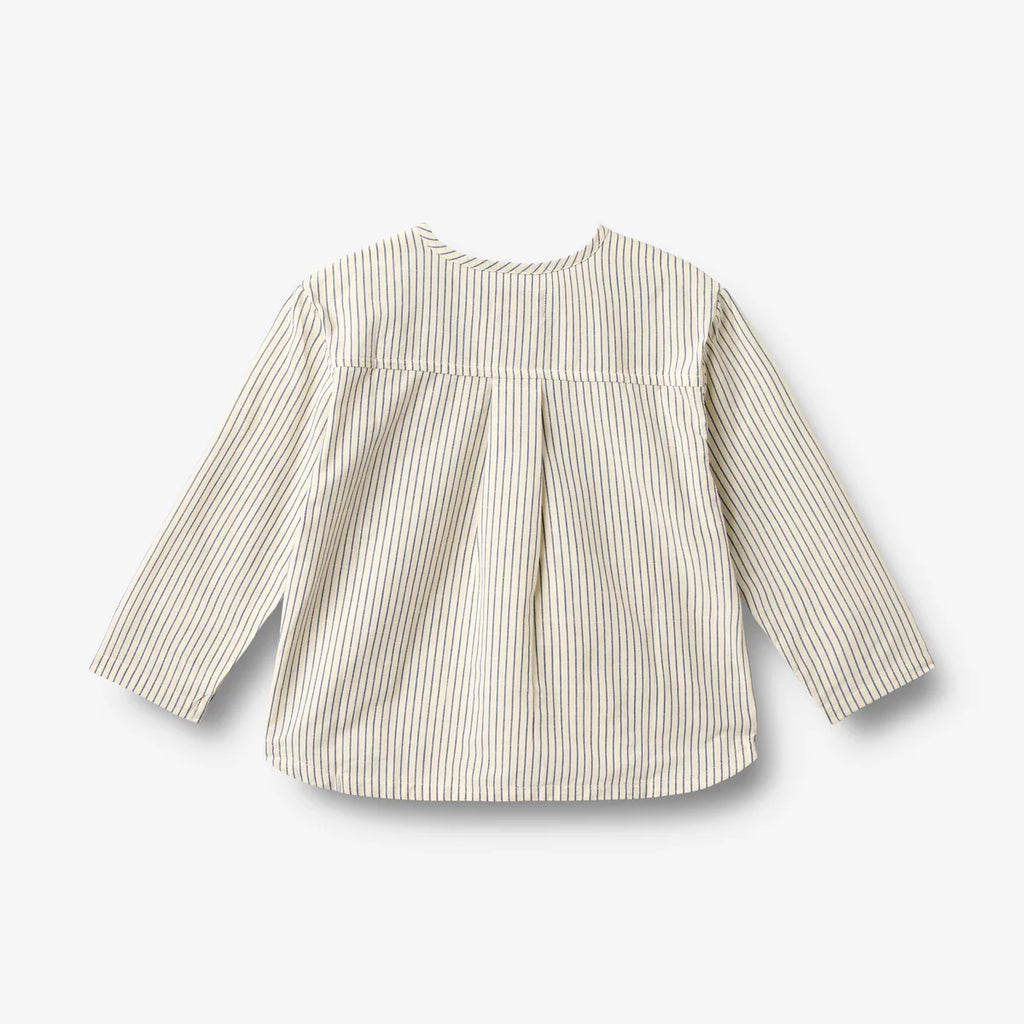 Wheat - camicia coreana righe