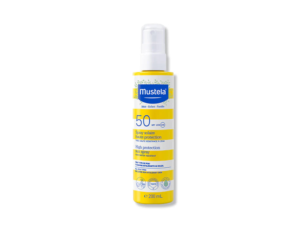 Mustela - protezione spray solare 50+