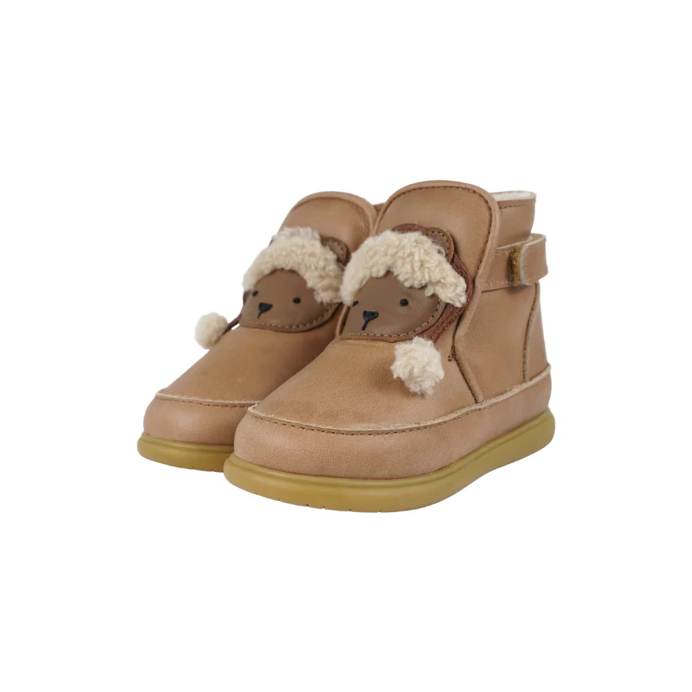 Donsje - stivaletto teddy natale