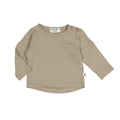 Petit Indi - maglietta cotone taschino