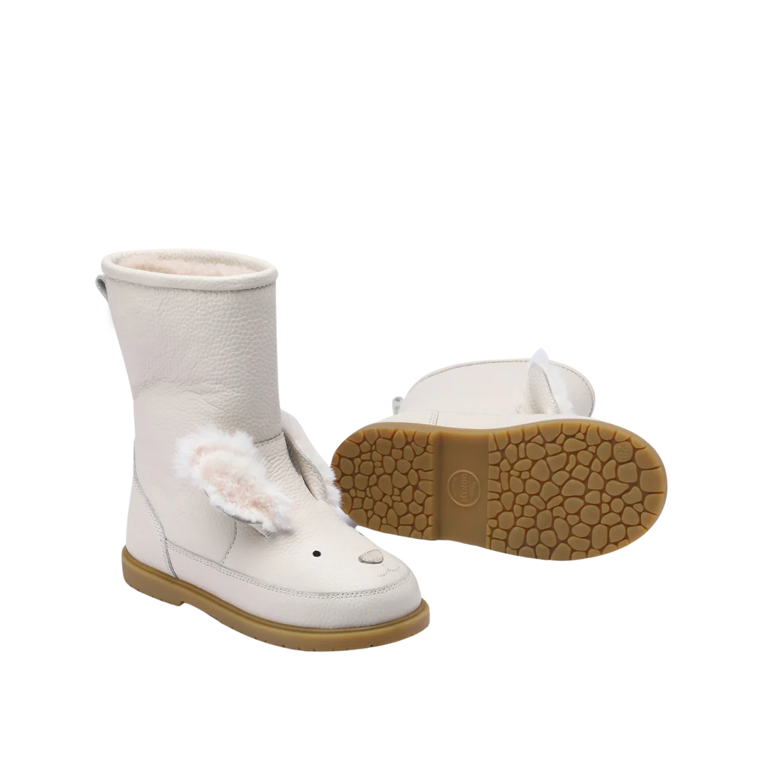 Donsje - stivaletto white rabbit