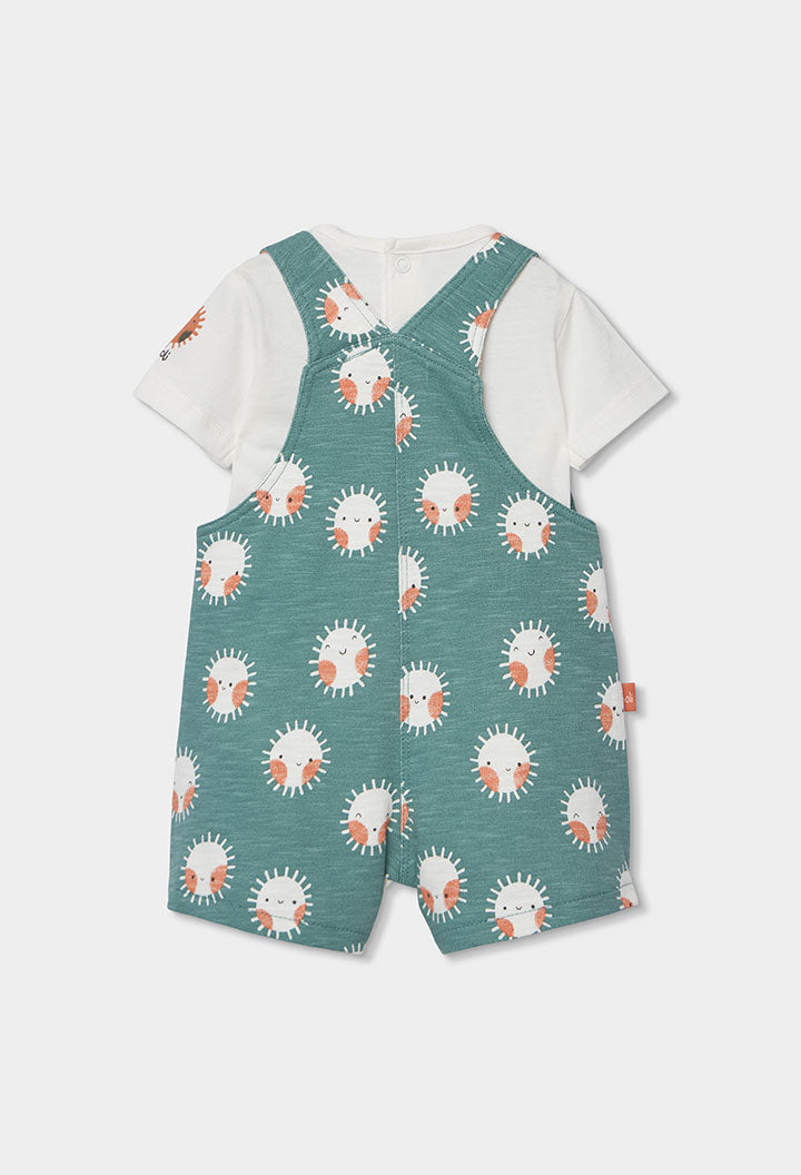 Boboli - set salopette e body