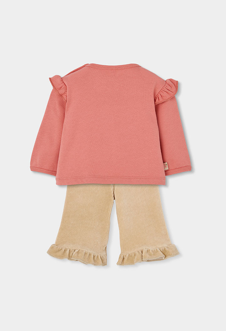 Boboli - set felpa e pantalone