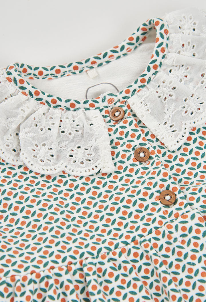 Boboli - vestitino con culotte