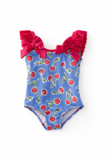 Deolinda - costume intero cherry