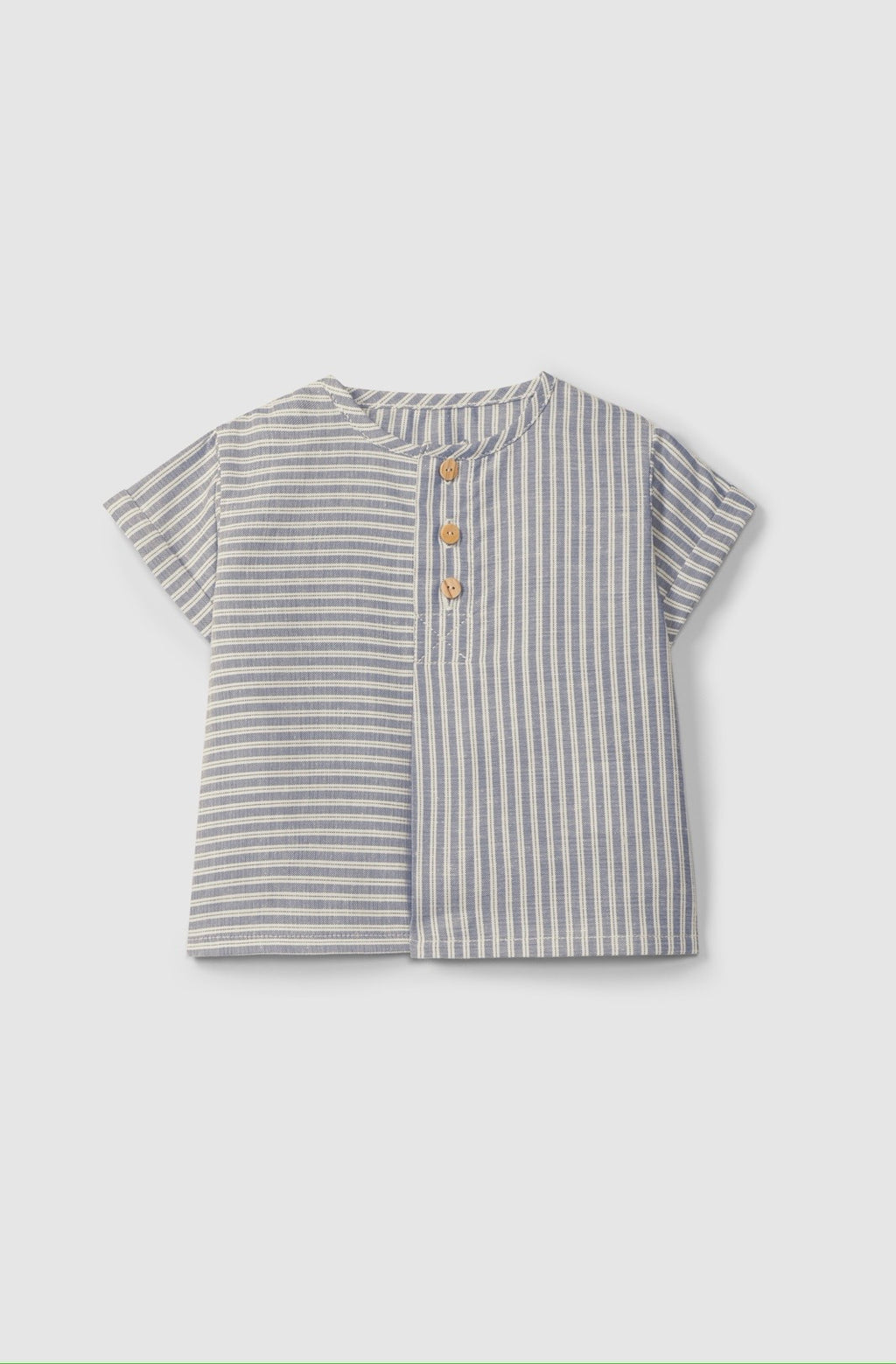 Snug - camicetta righe indigo