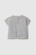 Snug - camicetta righe indigo