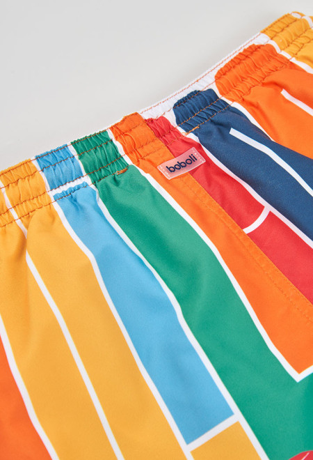 Boboli - costume boxer sea