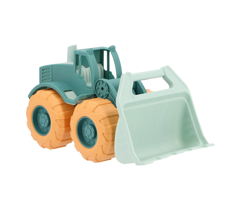 Monneka - bulldozer verde