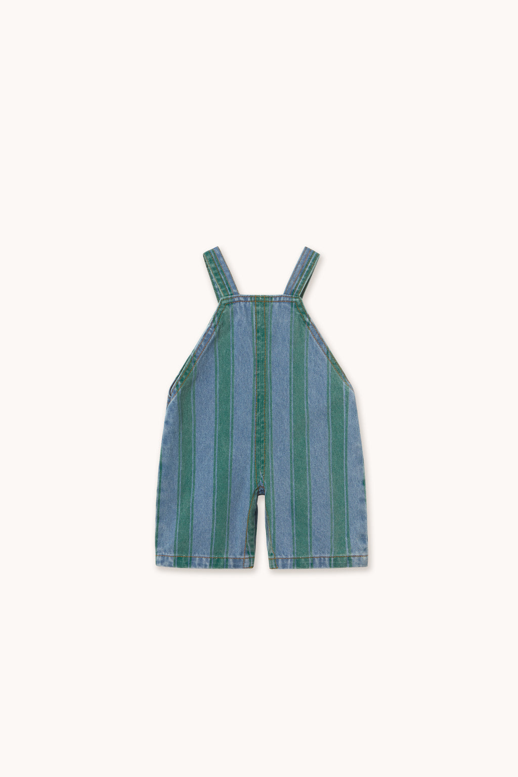 Tiny Cottons - salopette jeans righe