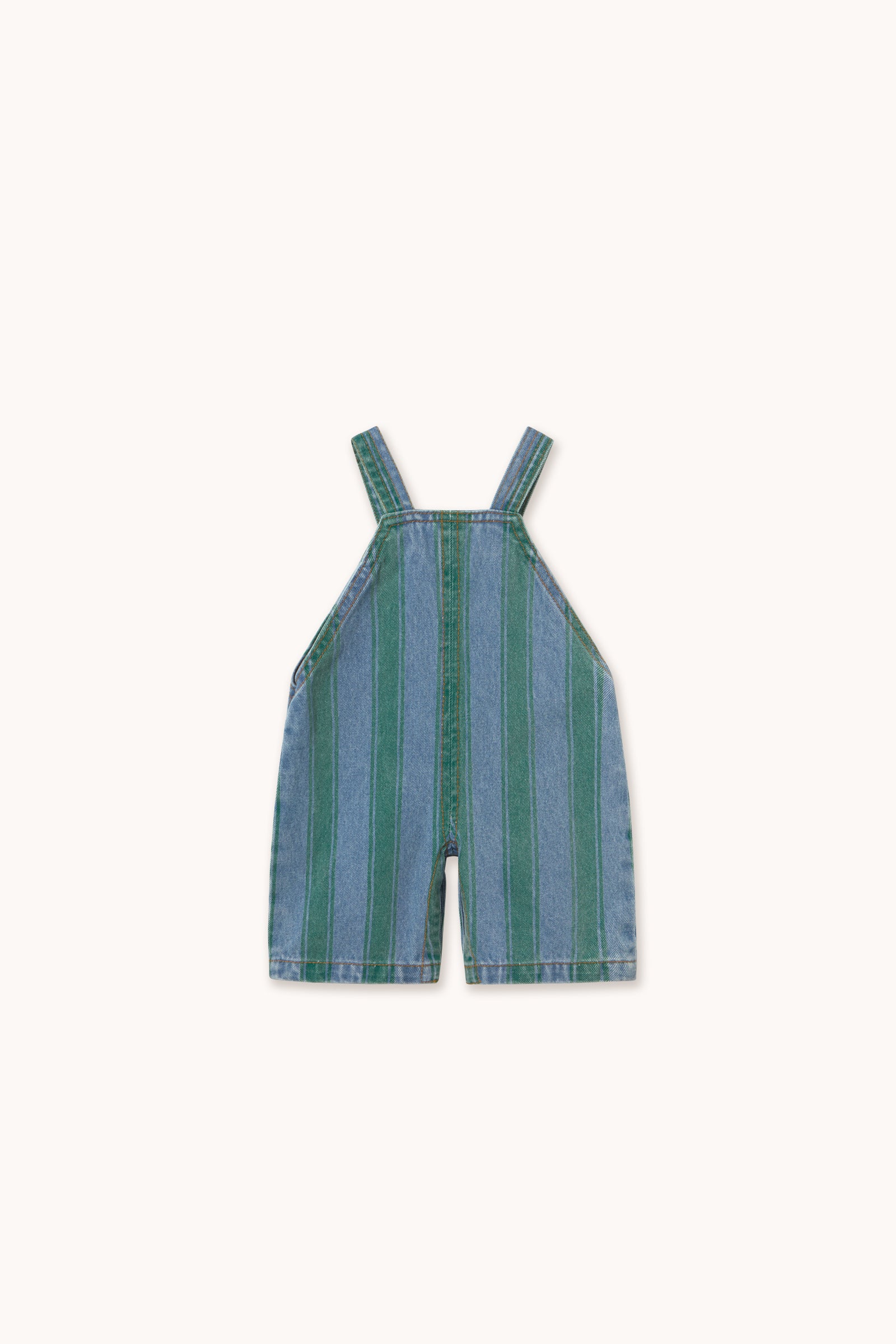 Tiny Cottons - salopette jeans righe