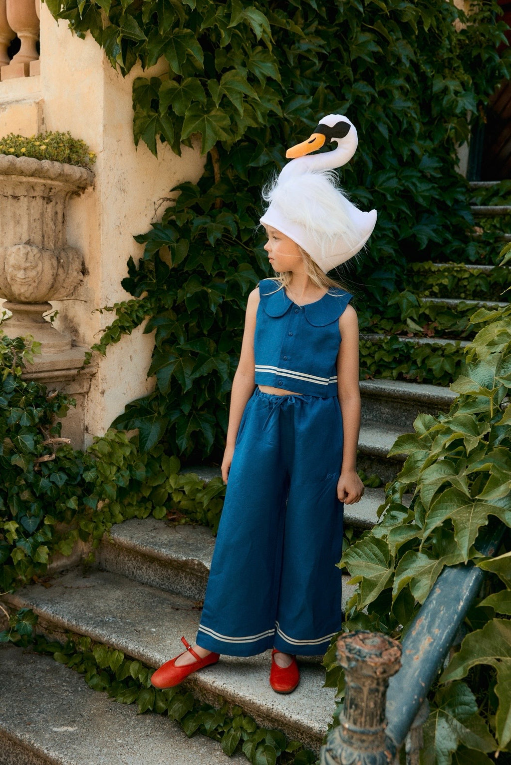 Tiny Cottons - pantalone misto lino