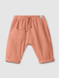 Snug - pantalone velluto tasca cuore