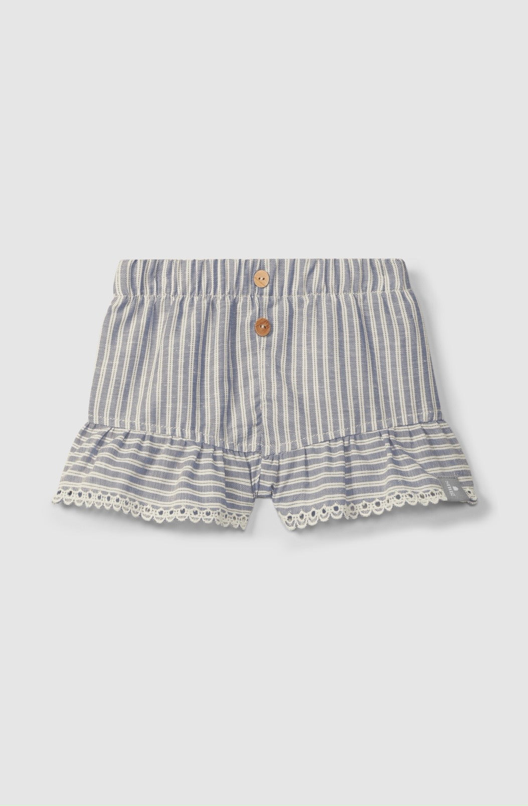 Snug - shorts righe indigo