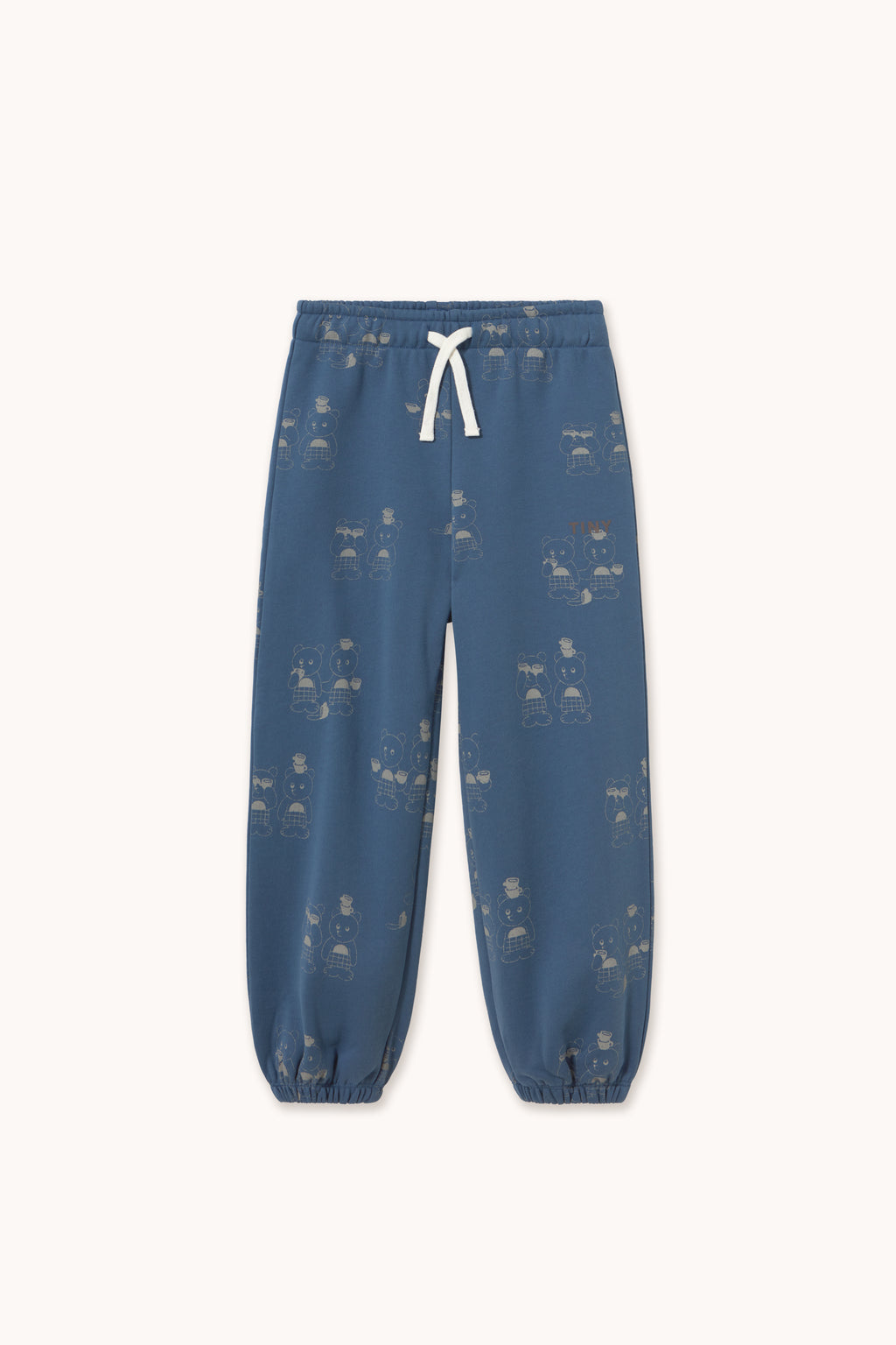 Tiny Cottons - pantalone tuta felpata orsetti