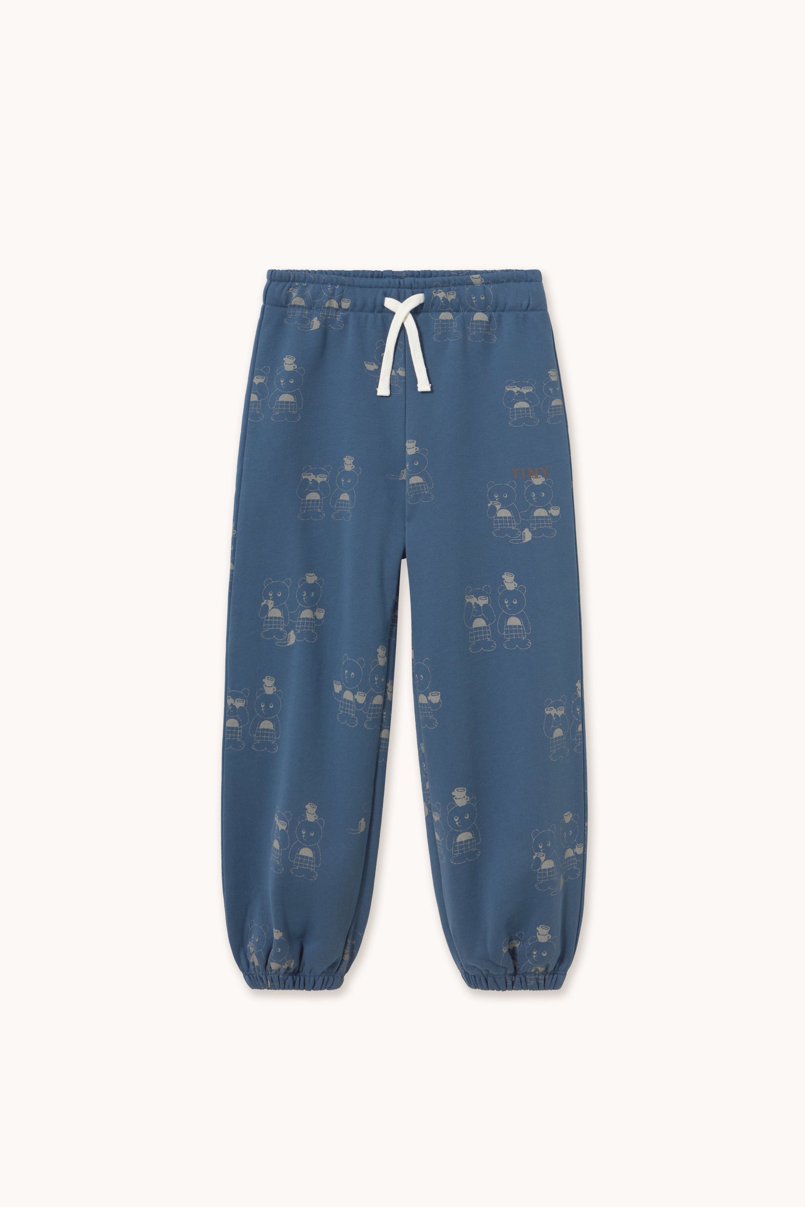 Tiny Cottons - pantalone tuta felpata orsetti