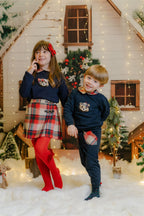 Deolinda - set bimba Maglioncino e gonna