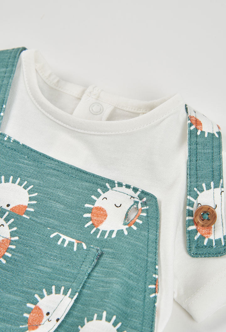 Boboli - set salopette e body