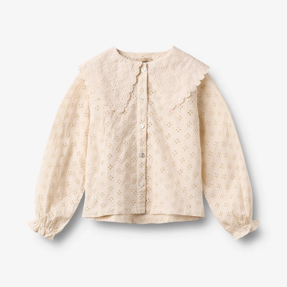 Wheat - camicia Flora