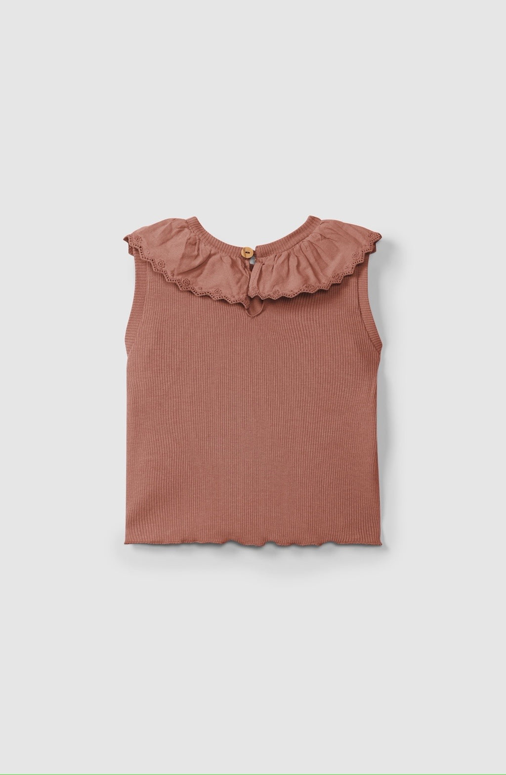 Snug - canotta terracotta