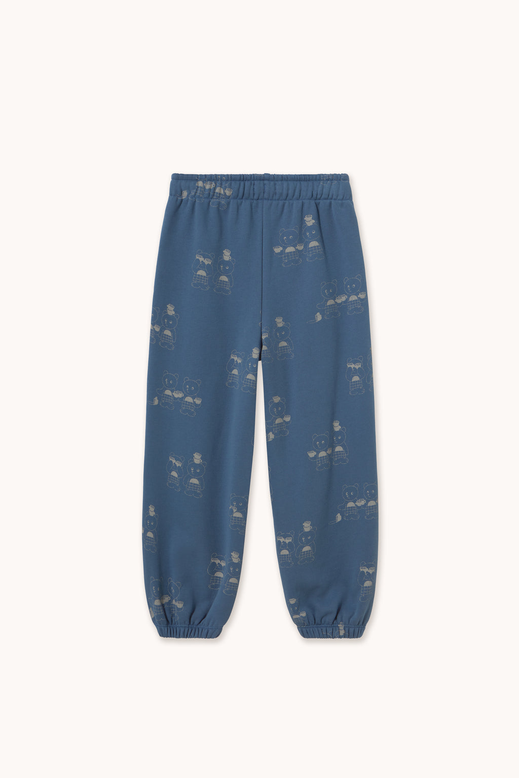 Tiny Cottons - pantalone tuta felpata orsetti